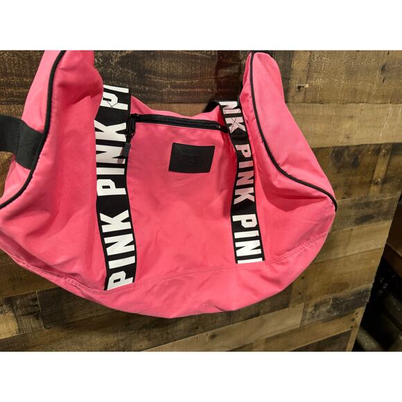 Victoria Secret PINK Duffel Bag - Picture 1 of 7